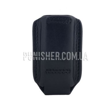 A-line A1 Pouch for Glock magazine, Black, 1, Belt loop, Glock, For belt, 9mm, Leather