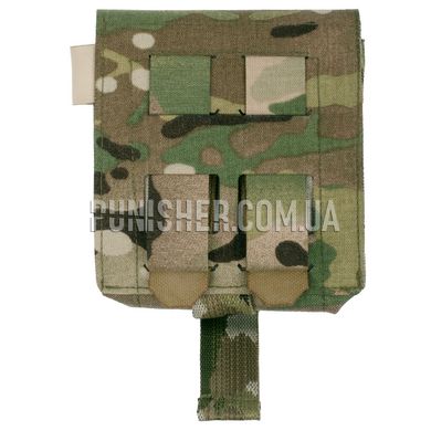 Подсумок Hoffmann Equipment под магазин на 10 патронов .338 cal, Multicam, 1, Molle, Barrett MRAD, Для плитоноски, .338, Cordura 500D