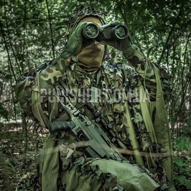 Пончо Helikon-Tex Leaf Ghillie, Woodland