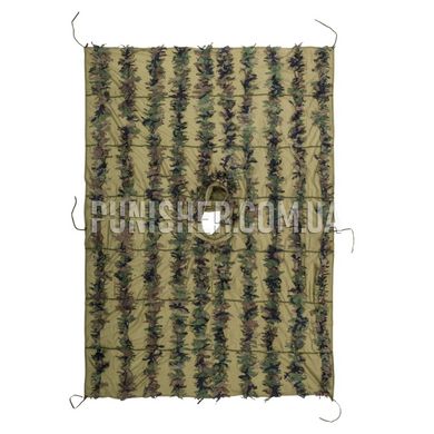 Пончо Helikon-Tex Leaf Ghillie, Woodland