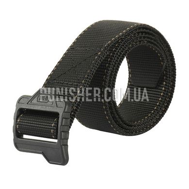 Ремінь M-Tac Paratrooper Belt, Чорний, Medium