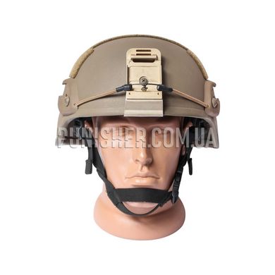 Шолом кевларовий MSA MICH Ballistic Helmet (Був у використанні), Tan, Large