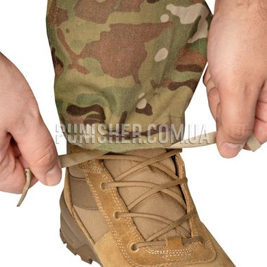 Штани вогнетривкі Army Combat Pant FR Multicam 65/25/10, Multicam, Small Long