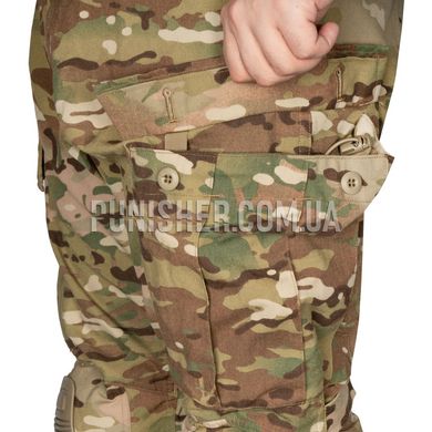 Army Combat Pant FR Multicam 65/25/10, Multicam, Medium Regular