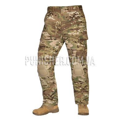 Штани вогнетривкі Army Combat Pant FR Multicam 65/25/10, Multicam, X-Large Long
