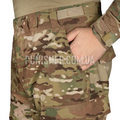 Штаны огнеупорные Army Combat Pant FR Multicam 65/25/10, Multicam, Medium Short
