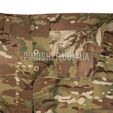 Штани вогнетривкі Army Combat Pant FR Multicam 65/25/10, Multicam, Medium Long