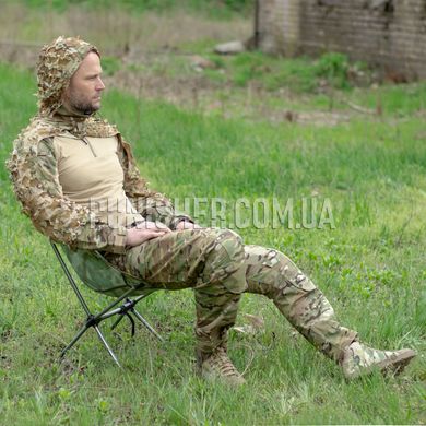 Складаний стілець Emerson Tactical Folding Chair, A-Tacs FG, Стілець