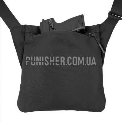 Punisher Concealed Carry Bag, Black