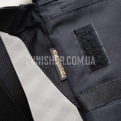 Punisher Concealed Carry Bag, Black