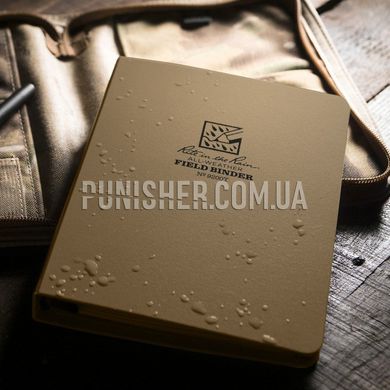 Rite in the Rain Tactical Ring Binder Kit, Multicam, Notebook
