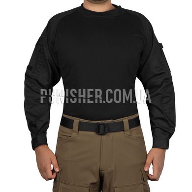 Тактическая рубашка Rothco Tactical Combat Shirt, Черный, Medium