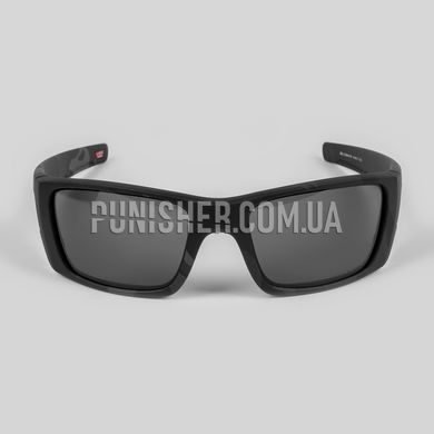 Тактические очки Oakley SI Drop Point с темными линзами, Multicam Black, Дымчатый