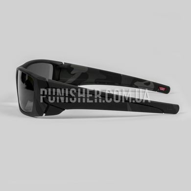 Тактические очки Oakley SI Drop Point с темными линзами, Multicam Black, Дымчатый