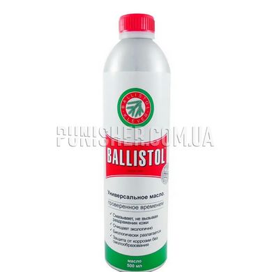 Универсальное оружейное масло Ballistol, 500 мл, Белый, Масло