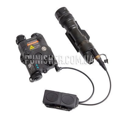 FMA Dual Button Pressure Switch TB1406 (SureFire plug + PEQ-15/Insight), DE, Accessories
