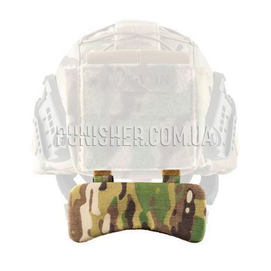 Защита затылка с баллистическим пакетом внешнего крепления U-WIN СВМПЭ, Multicam, Другое, 2, Сверхвысокомолекулярный полиэтилен