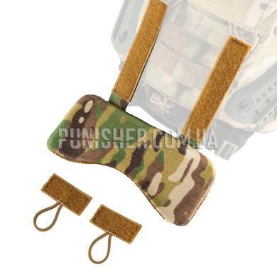 Защита затылка с баллистическим пакетом внешнего крепления U-WIN СВМПЭ, Multicam, Другое, 2, Сверхвысокомолекулярный полиэтилен
