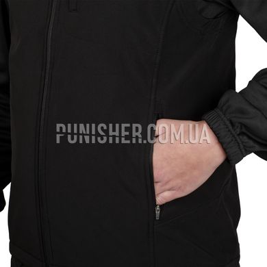 Жилет Propper Icon Softshell Vest, Черный, Small