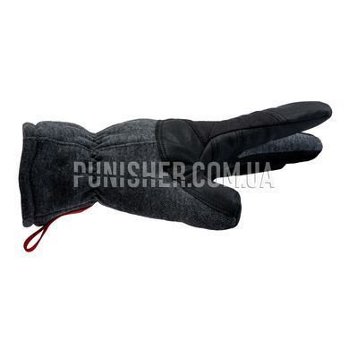 Mechanix ColdWork Winter Utility Gloves, Grey/Black, Small