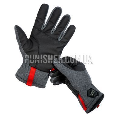 Mechanix ColdWork Winter Utility Gloves, Grey/Black, Small