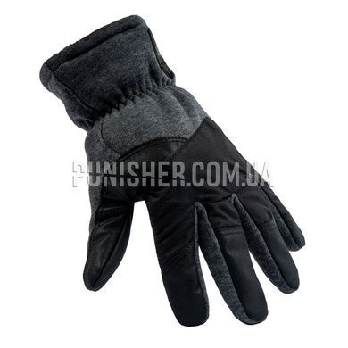 Mechanix ColdWork Winter Utility Gloves, Grey/Black, Small