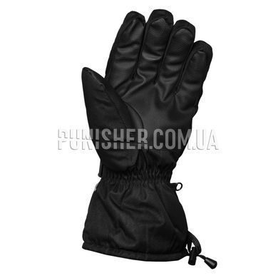 Зимние перчатки с электроподогревом Heating Gloves USB 2.0 (от повербанка), Черный, Универсальный