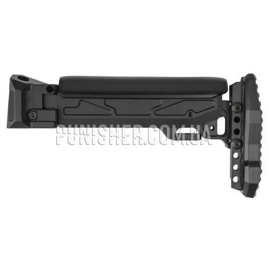 KPYK CRC 5002/9037R Folding Right-hand Stock for AKS/AKSU Black