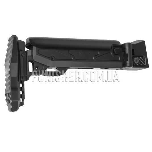 KPYK CRC 5002/9037R Folding Right-hand Stock for AKS/AKSU Black