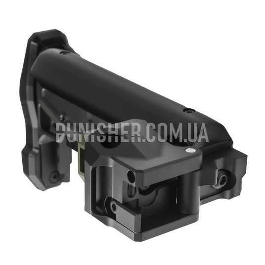 KPYK CRC 5002/9037R Folding Right-hand Stock for AKS/AKSU Black