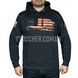 Nine Line Apparel Enlisted 9 76' Flag Hoodie 2000000151731 photo 3