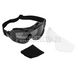 Комплект защитной маски Wiley X Spear Goggles с двумя линзами 2000000102405 фото 1