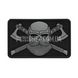 Нашивка M-Tac Bearded Skull 3D ПВХ 2000000014043 фото 1