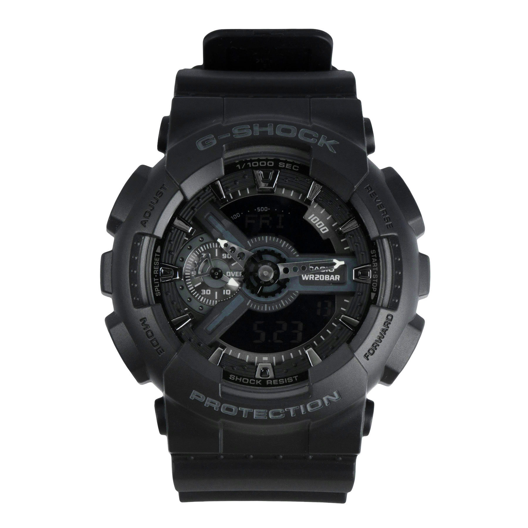 Годинник Casio G-Shock Classic GA-110-1BER Casio - купити в Україні
