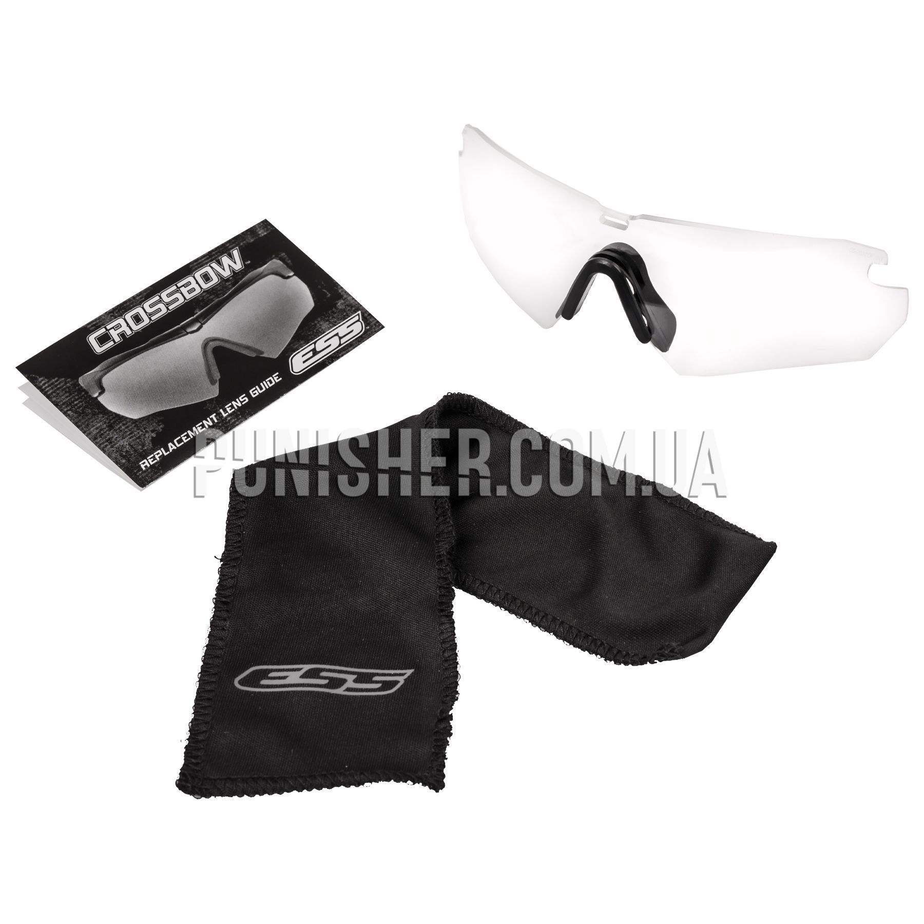 ESS クロスボウ 3LENS 3 レンズ ESS クロスボウアイウェア、 Polarized Len Sports us 搭載