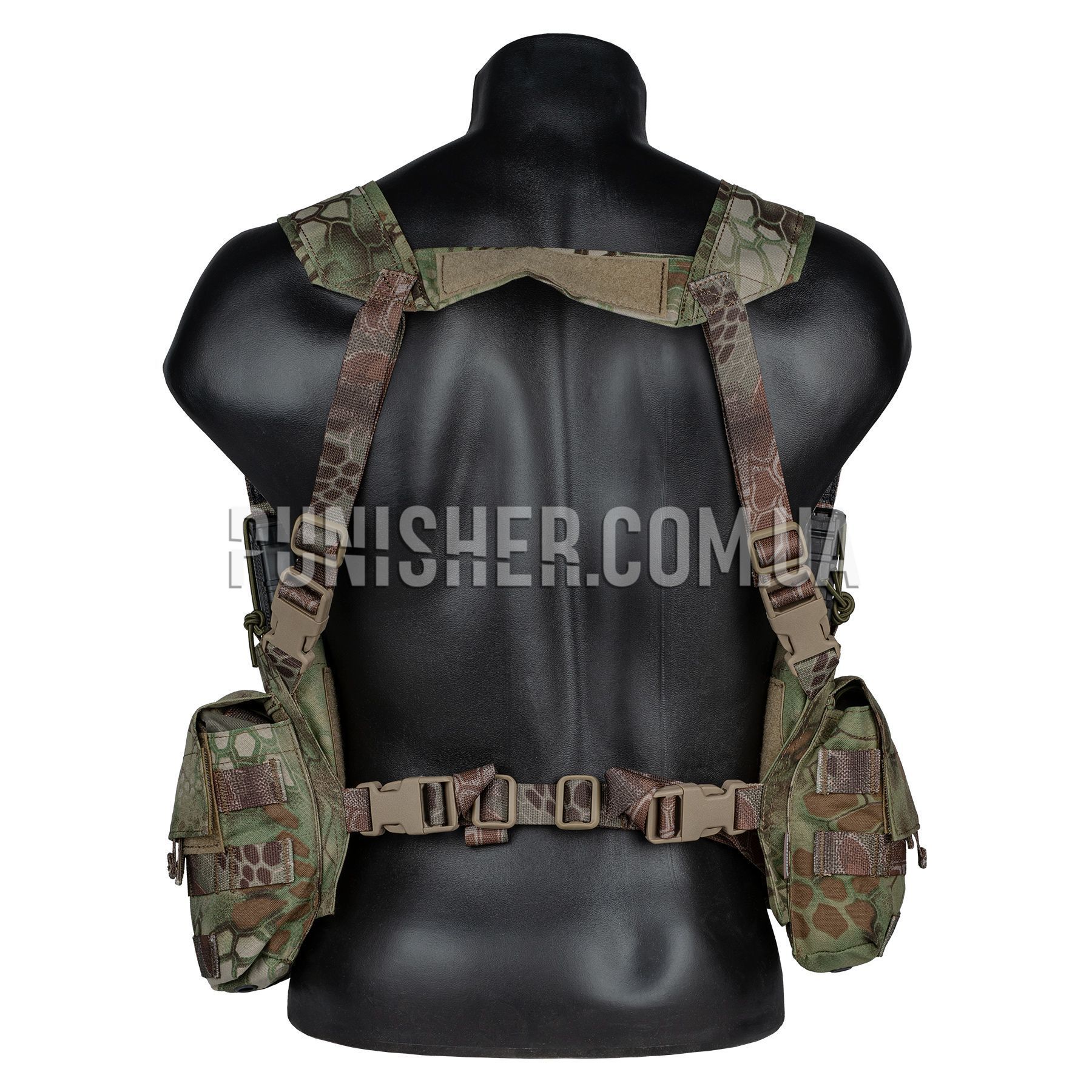 Разгрузочный жилет Emerson UW Gen V Split Front Chest Rig Kryptek ...