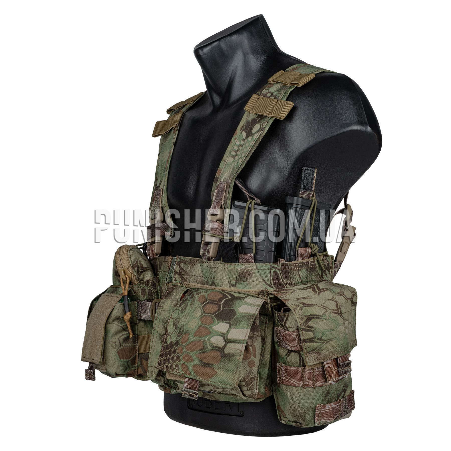 Разгрузочный жилет Emerson UW Gen V Split Front Chest Rig Kryptek ...