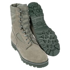 McRae AF Temp Weather Gore-Tex Combat Boots, Foliage Green, 9 W (US), Demi-season
