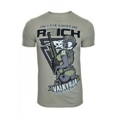 R3ICH Valkyrie T-shirt, Khaki, Medium