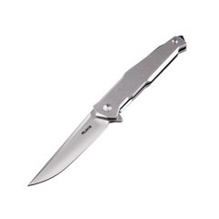 Ruike P108 Folding knife, Silver, Knife, Folding, Smooth