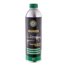 Gunex gun oil, 500 ml, Lubricant