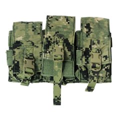 Eagle M4 Triple Pouch, AOR2, 2, Molle, AR15, M4, M16, HK416, For plate carrier, .223, 5.56, Cordura 500D