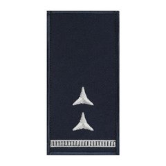 Shoulder-strap SESU Chief Master Sergeant with Velcro, Navy Blue, SSES, Chief Master Sergeant