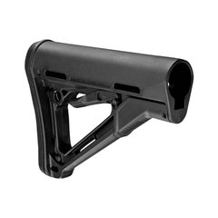 Приклад Magpul CTR Carbine Stock Mil-Spec для AR15/M16, Черный, Приклад, AR10, AR15, M4, M16, M110, SR25