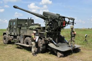 Ukraine tests new Bogdana truck-mounted artillery