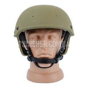 Crye Precision AirFrame ATX Helmet, Olive Drab, Large