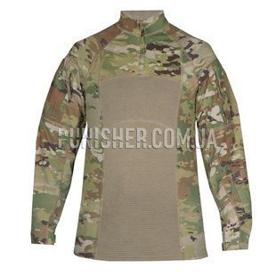 Вогнестійка бойова сорочка Massif Army Combat Shirt Type II Multicam оригінал США (Сорт 2), Multicam, Small