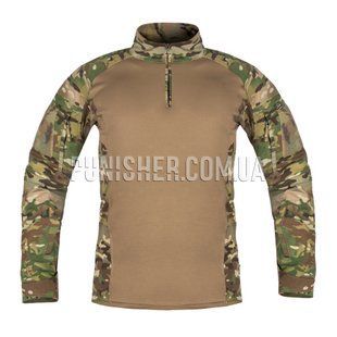 UATAC Gen 5.7 Ripstop Combat Shirt Multicam with Elbow Pads, Multicam, Small