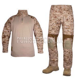Комплект уніформи Emerson Navy Seals Combat AOR1, AOR1, X-Large