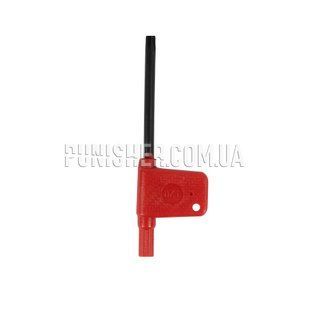 Набор винтов КРУК с ключом для цевья CRC 1U004, CRC 1A005, CRC 1A006, Черный, Другое